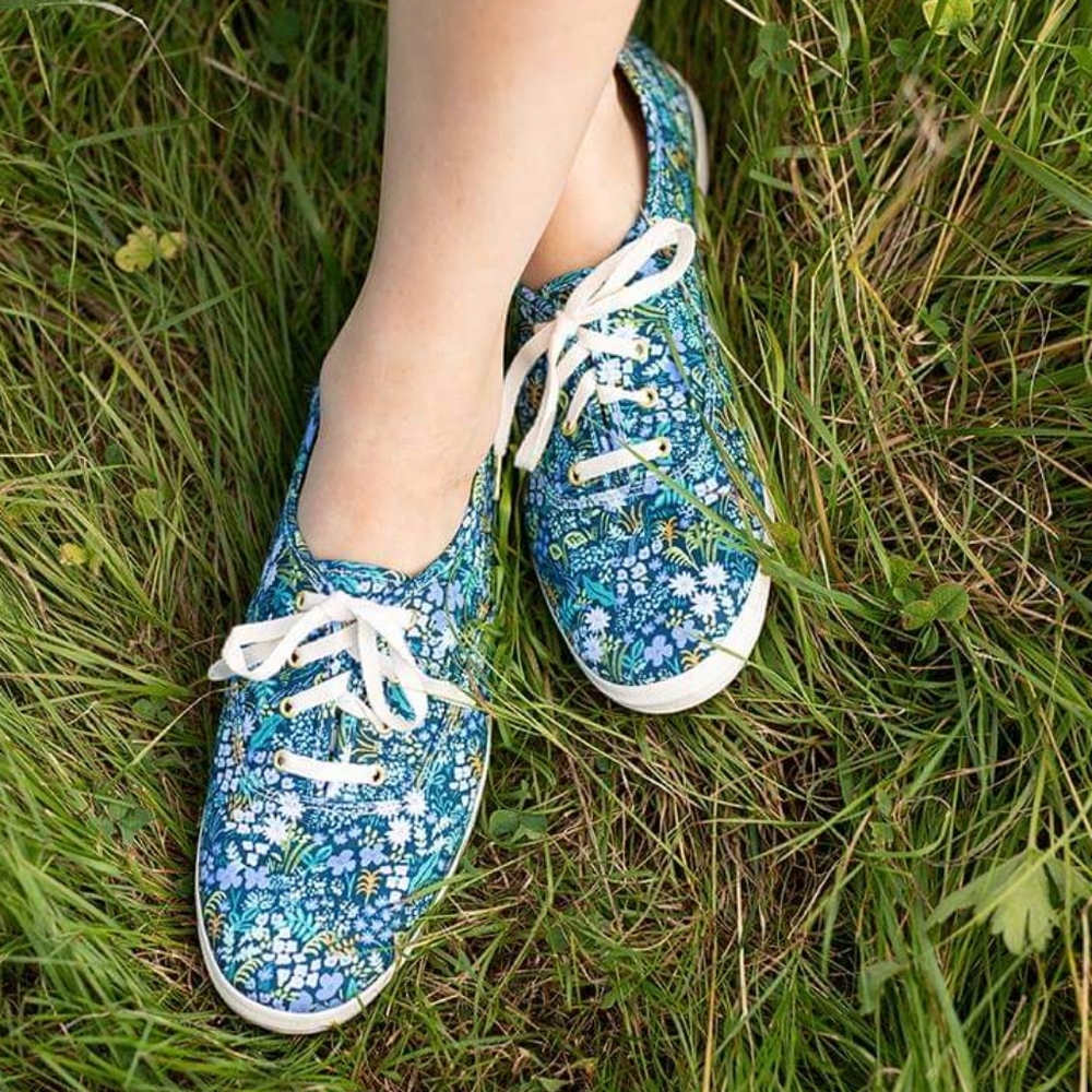 Keds Rifle Paper Champion Meadow 8